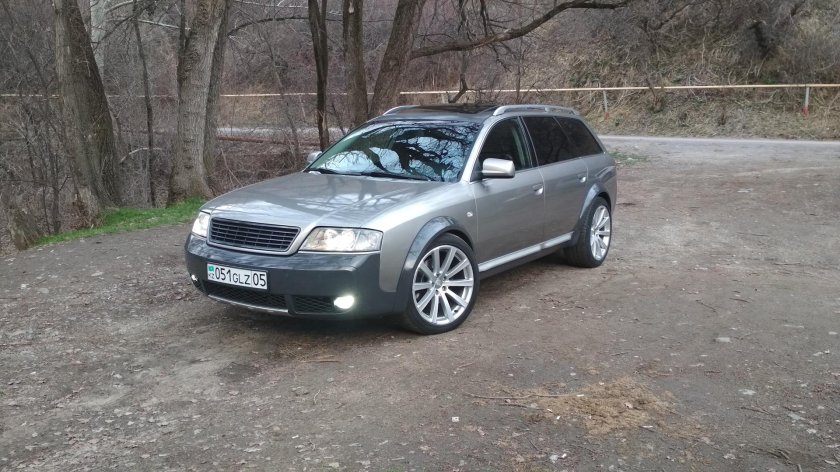 Ауди а6 с5 Allroad