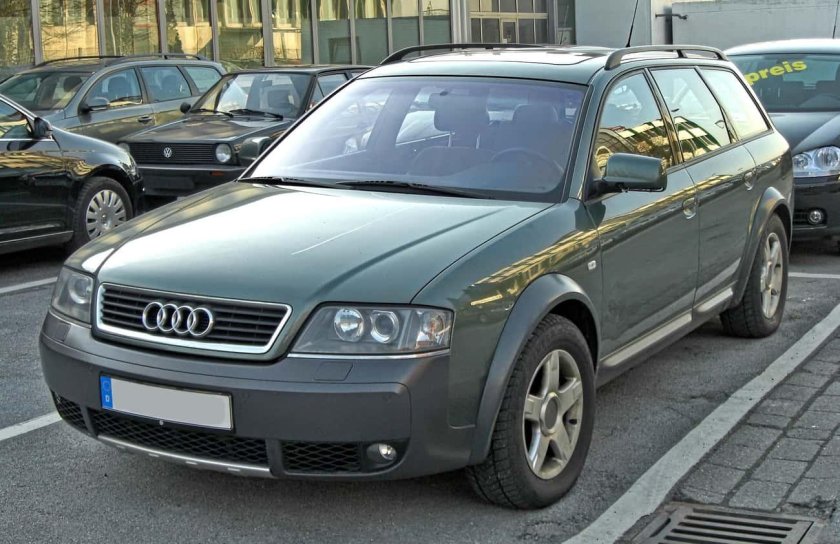 Audi Allroad 2002