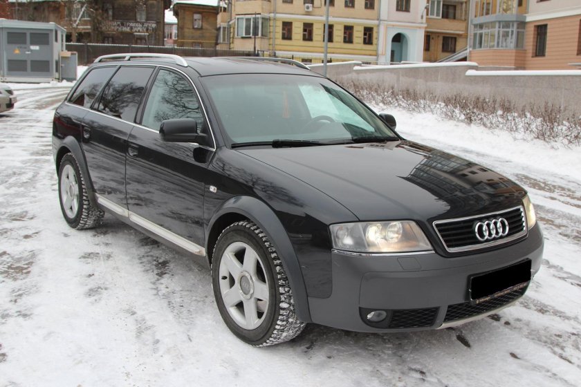 Audi a6 Allroad 2004