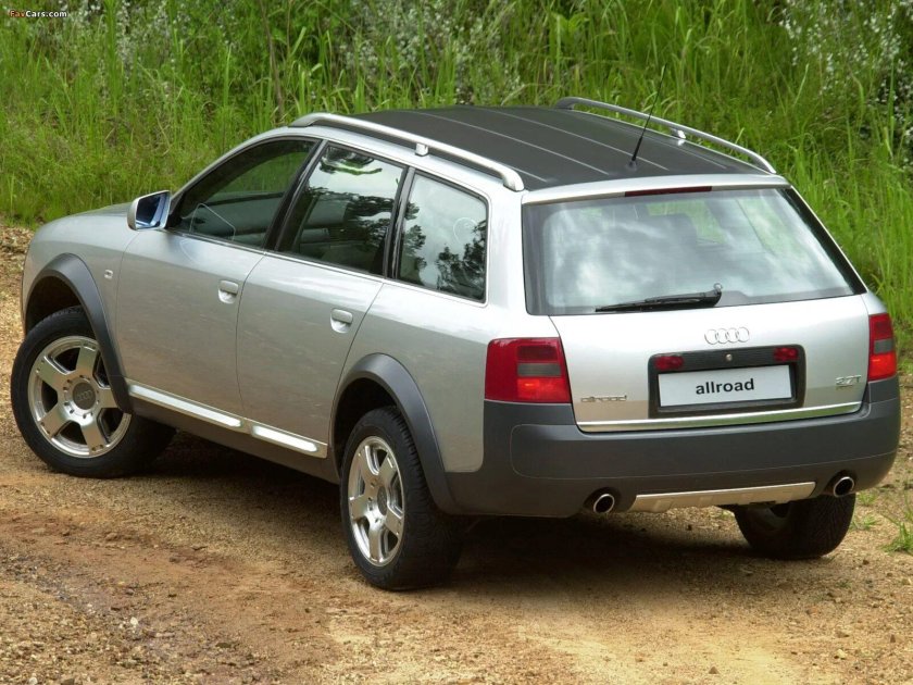 Audi a6 Allroad 2000