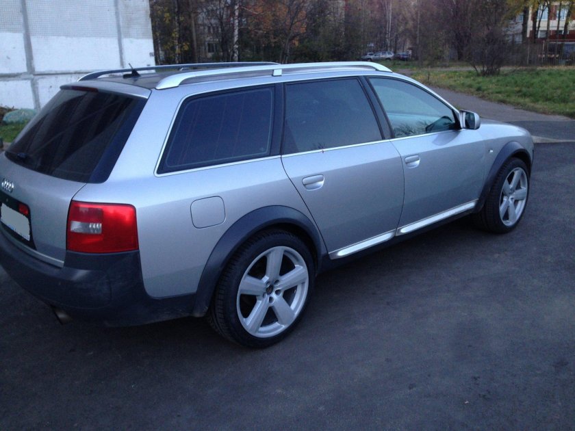 Audi a6 Allroad 2003