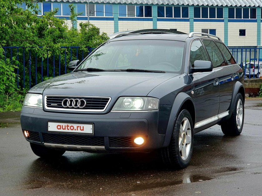 Audi Allroad 2002