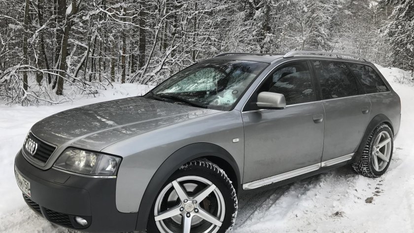 Audi allroad 2004 2.7