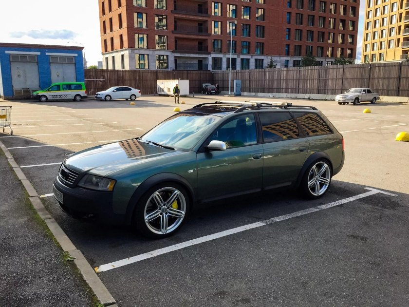 Audi a6 c5 Allroad