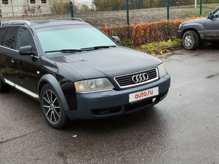 Ауди а6 с5 allroad