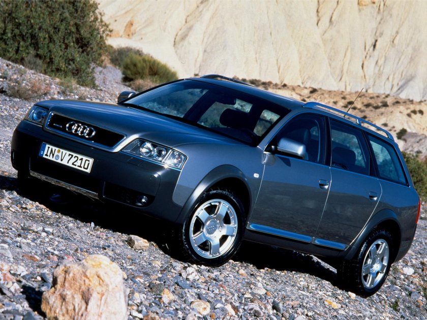 Audi Allroad c5 2000
