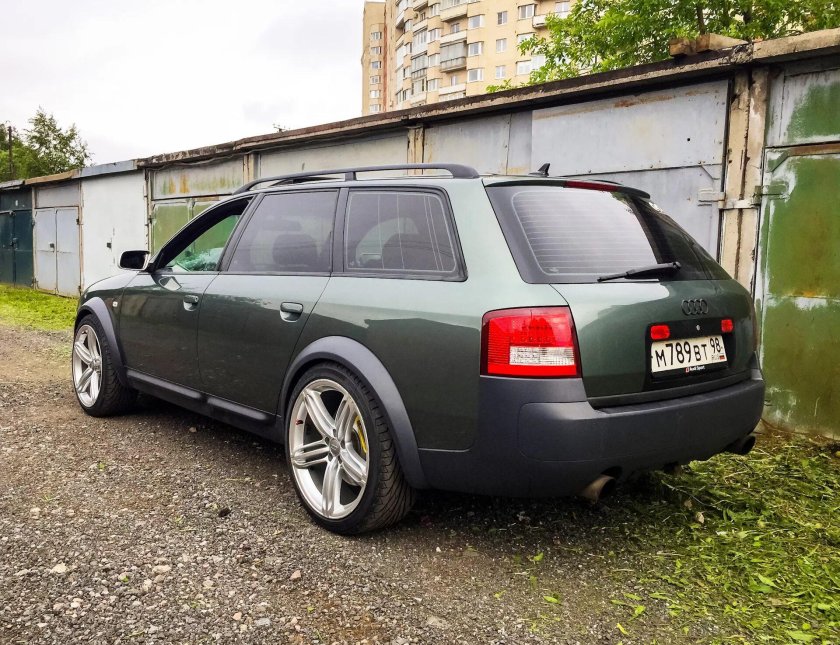 Audi a6 c5 Allroad 4.2
