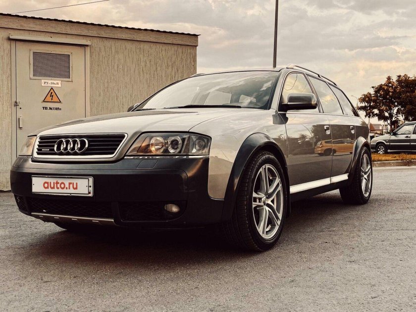 Audi allroad c 5
