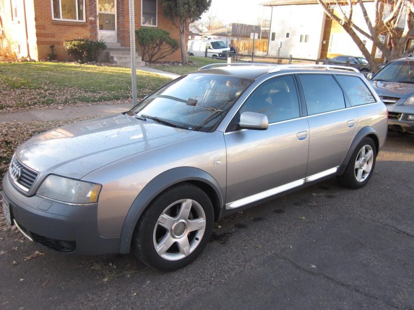 Ауди а6 Аллроад кватро 2002