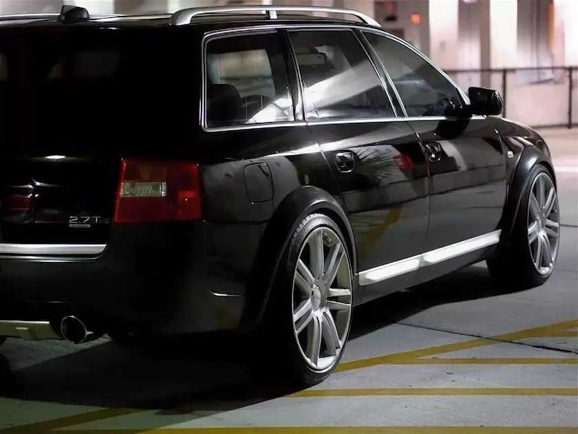 Ауди а6 Allroad c5