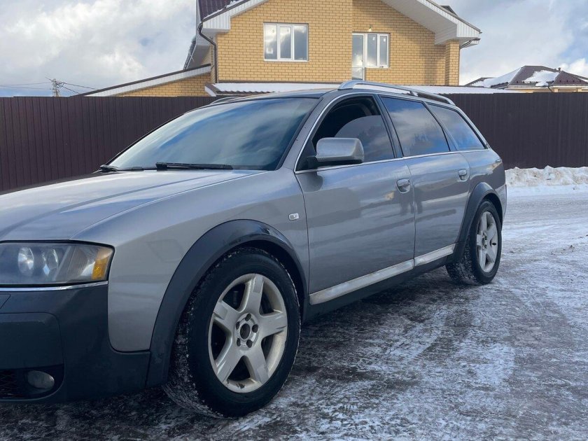 Audi a6 allroad 2002