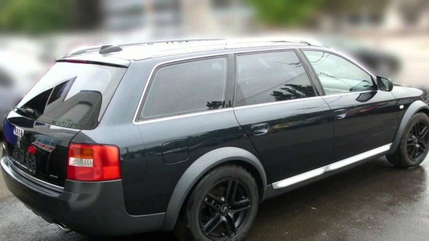 Ауди а6 с5 Олроуд 2.7