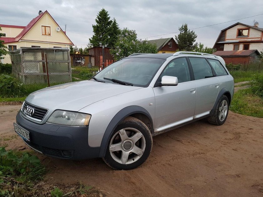 Audi a6 Allroad 2002