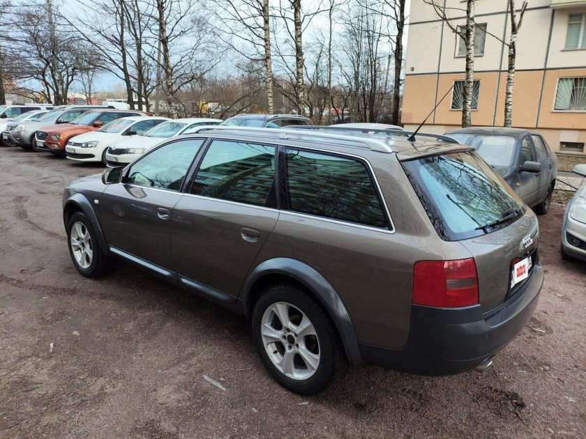 Ауди а6 аллроад кватро 2001