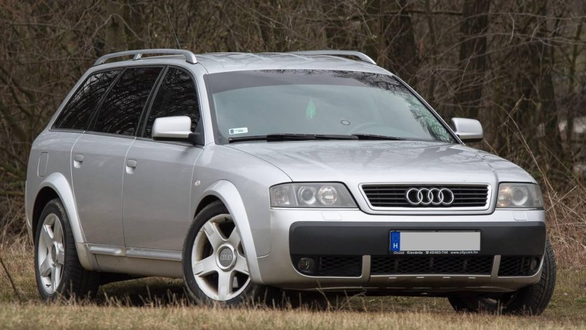 Audi a6 Allroad 2003