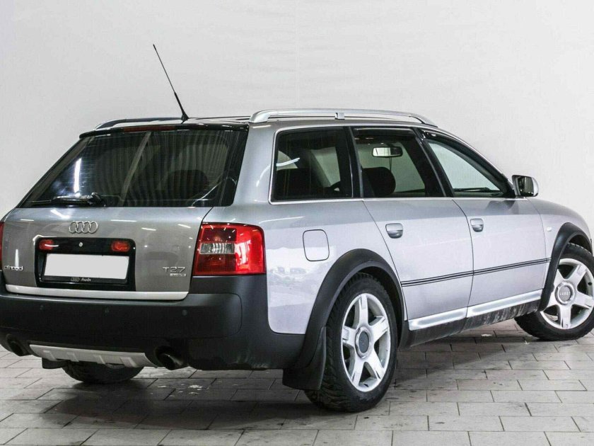 Ауди а6 Авант 2001