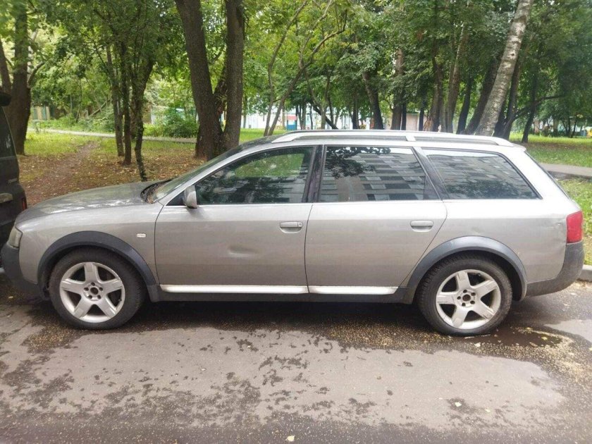 Audi allroad 2002