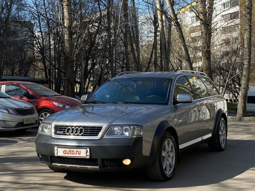 Audi a6 allroad 2001
