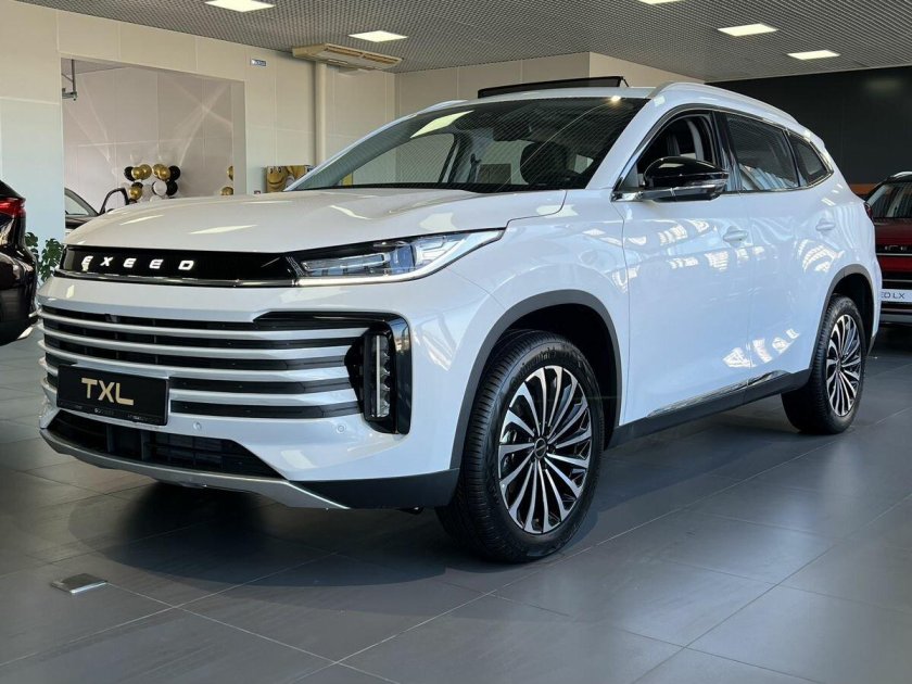 Exeed TXL I Рестайлинг 2022
