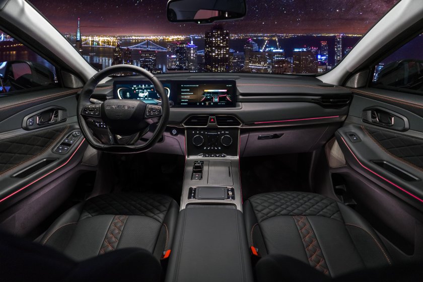 Chery exceed TXL 2022