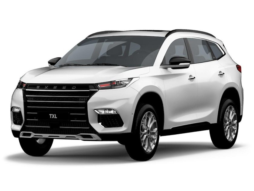 Chery exceed TXL 2021