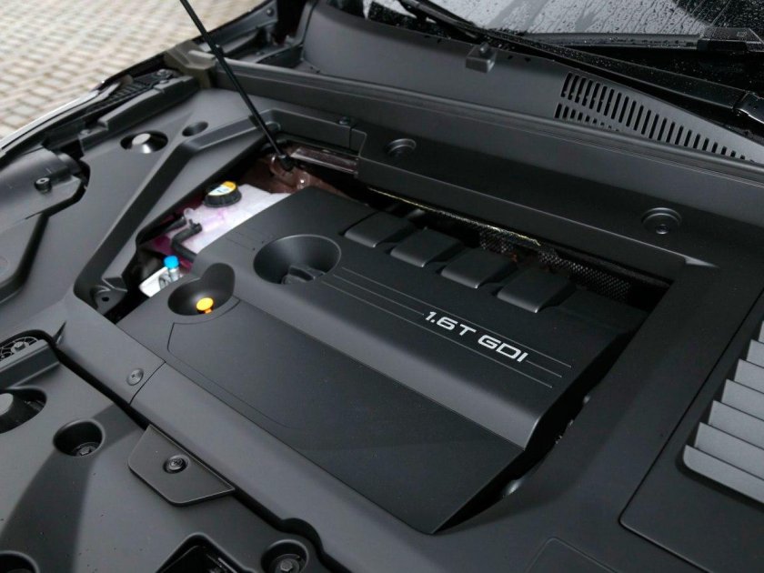 Двигатель Exeed LX