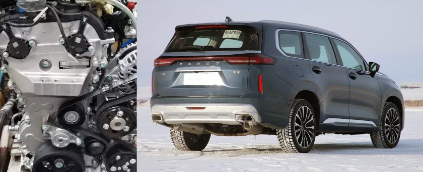 Новый Chery Exeed VX