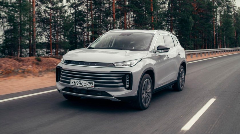 Exeed txl i рестайлинг 2022