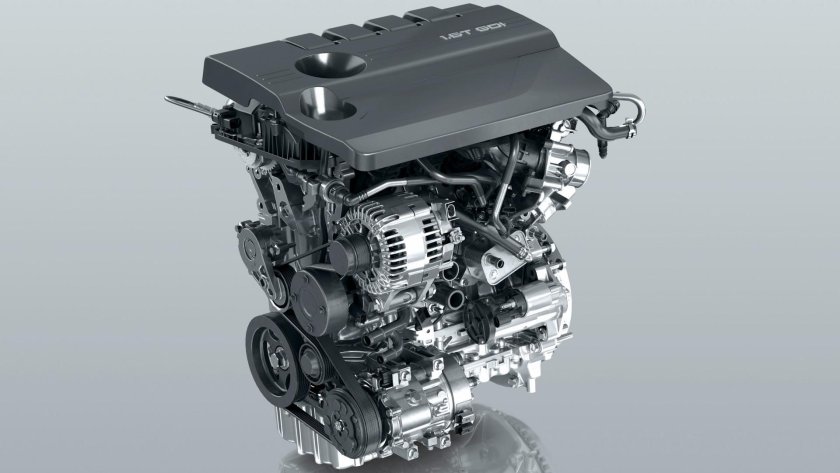 1.6 TGDI Chery двигатель
