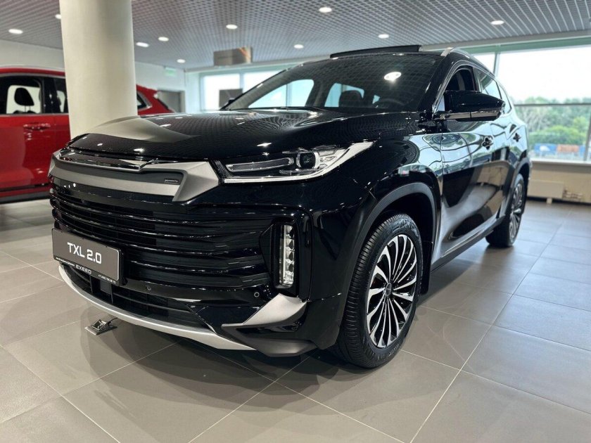 Exceed TXL 1,6 TGDI 7dct flagship