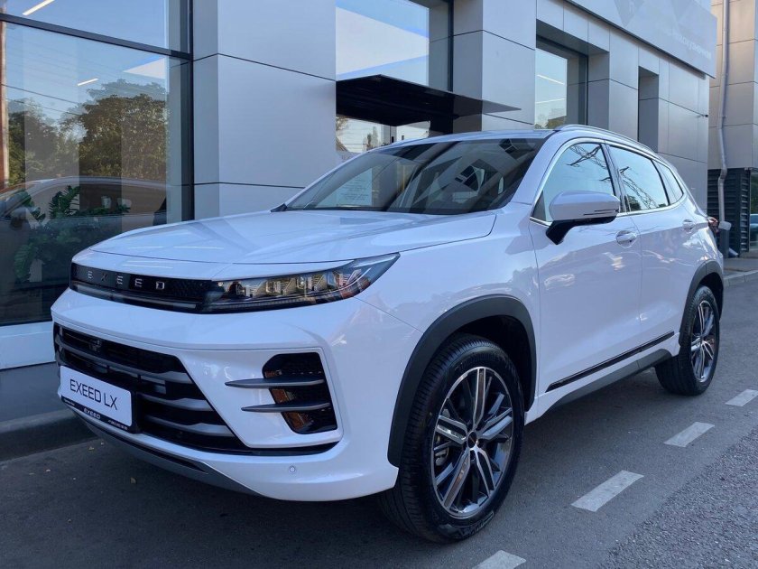 Exeed LX 2021