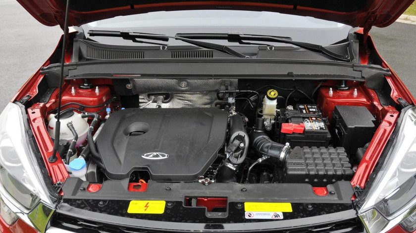 Chery Tiggo 4 под капотом