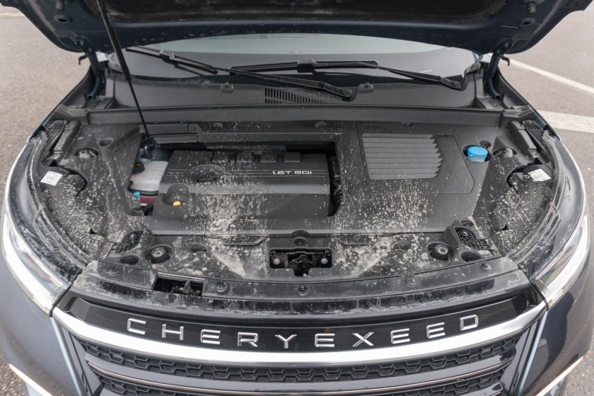 Chery exceed двигатель