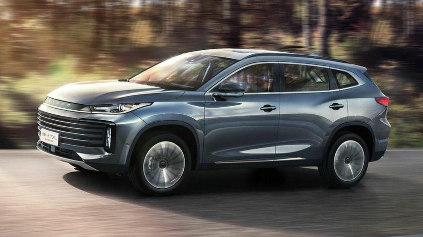 Новый кроссовер Chery Exeed TXL!