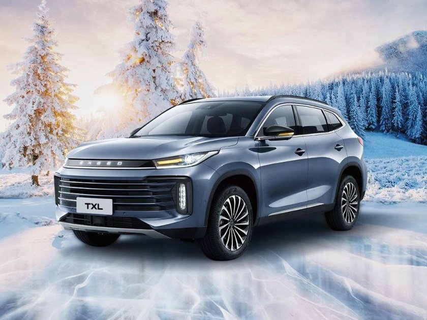 Exeed TXL 2022 В России