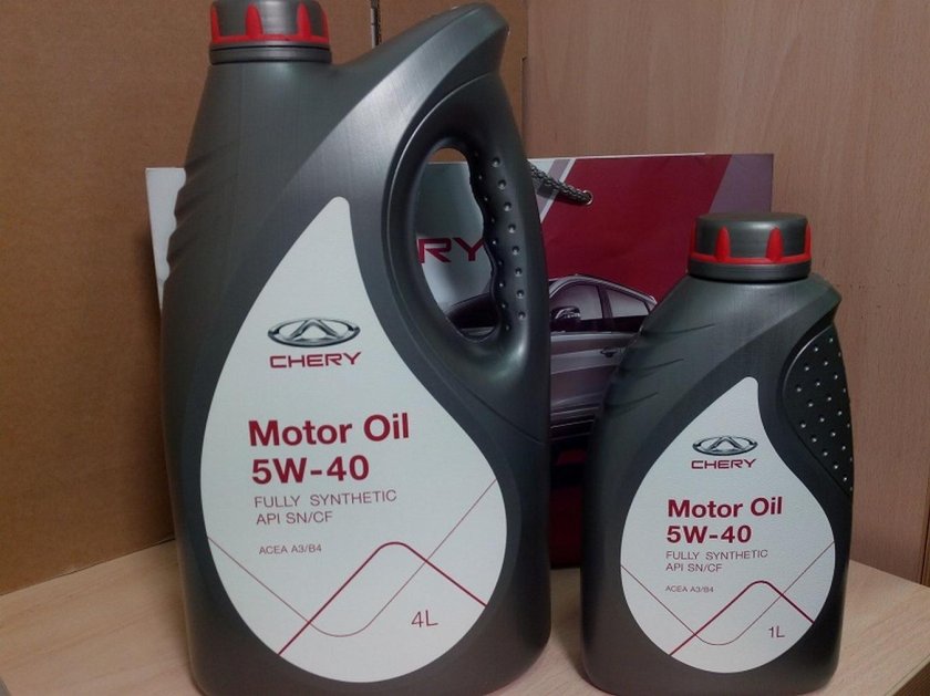 Chery Motor Oil 5w40