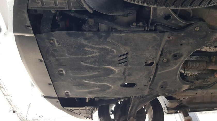 Защита картера двигателя exceed TXL