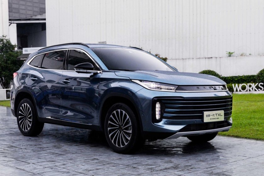 Кроссовер чери Эксид 2020