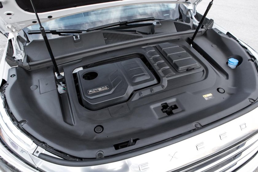 Exeed TXL 2022 багажник