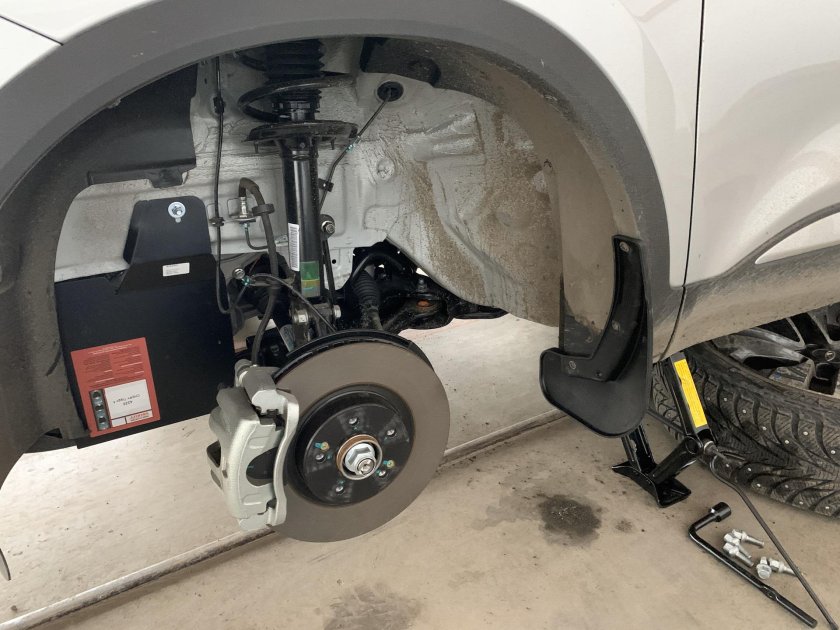 Chery Tiggo 7 Pro защита двигателя