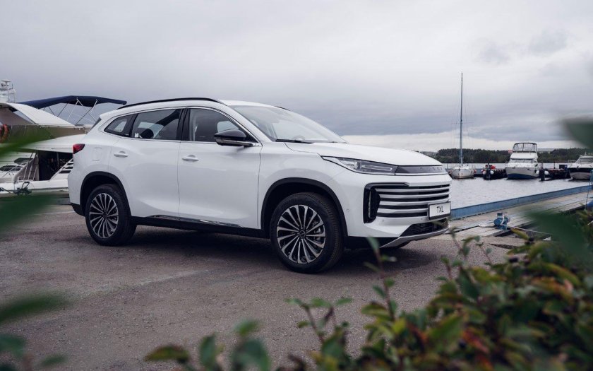 Чери Эксид TXL 2022