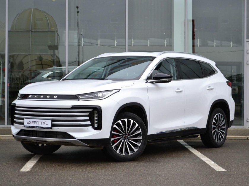 Exeed TXL I Рестайлинг 2022