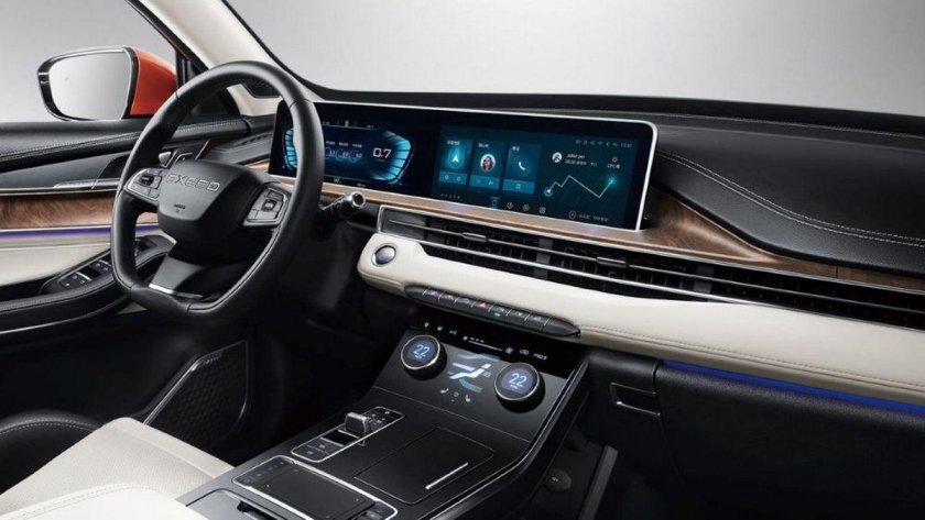 Чери Эксид LX 2022