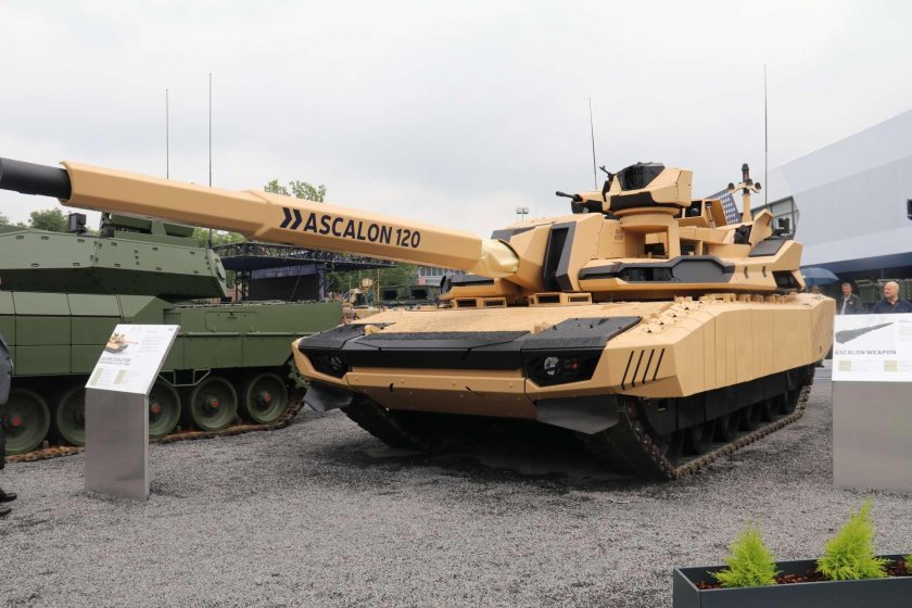 Леклерк танк