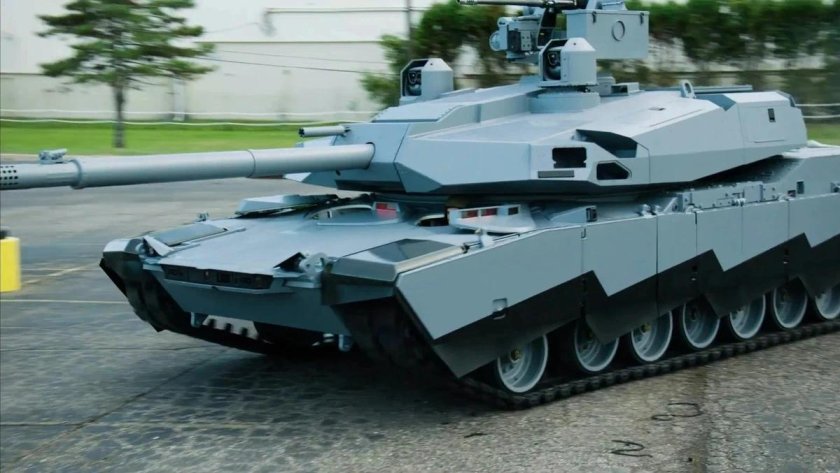 Новый танк Абрамс 2022