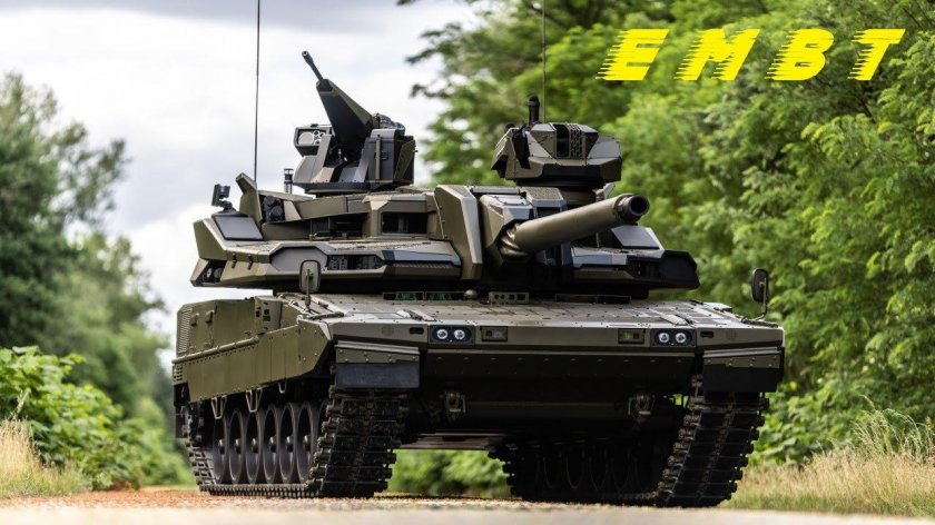 Европейский танк EMBT