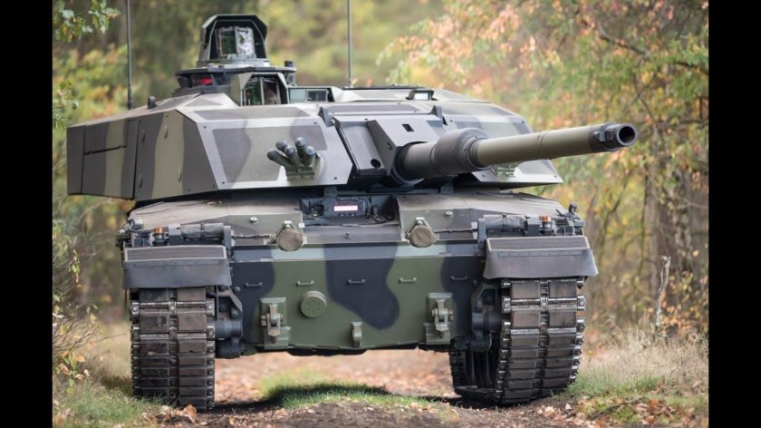 Challenger 2 танк