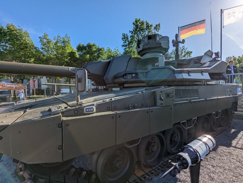 EMBT на Eurosatory 2022