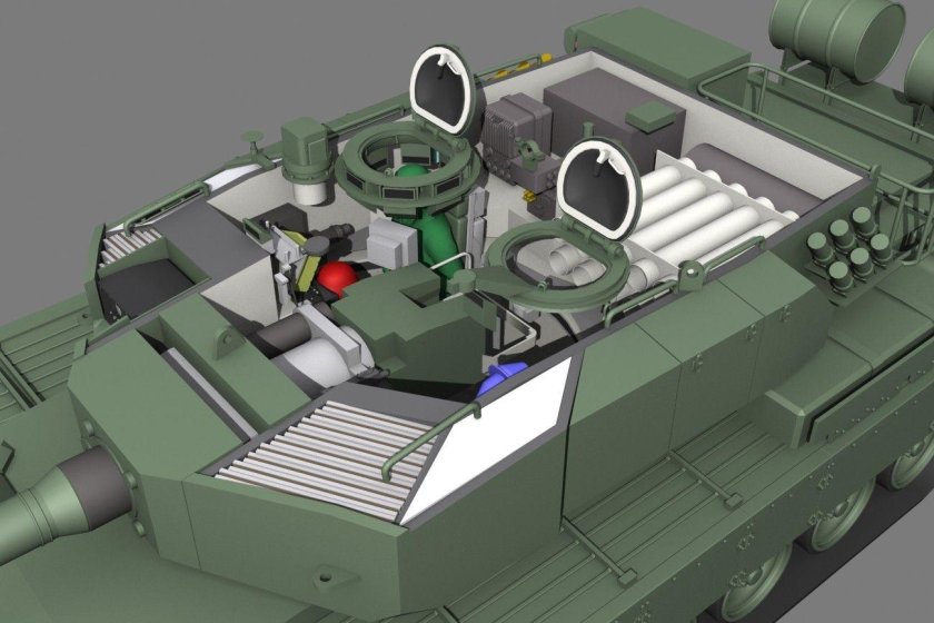 Автомат заряжания т-90мс