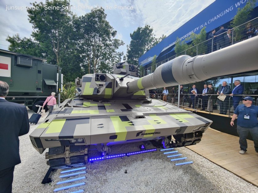 Новый танк германии